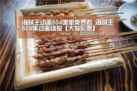 海贼王动画804哪里免费看_海贼王804